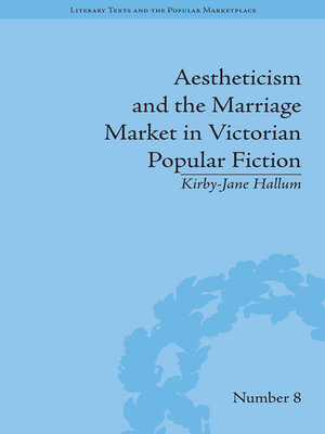 cover image of Aestheticism and the Marriage Market in Victorian Popular Fiction